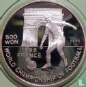 Corée du Nord 500 won 1995 (BE) "1998 Football World Cup in France" - Image 1