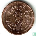 Austria 1 cent 2022 - Image 1