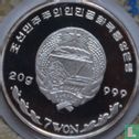 Nordkorea 7 Won 2001 (PP) "2002 Winter Olympics in Salt Lake City" - Bild 2