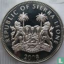 Sierra Leone 10 dollars 2008 (BE) "Summer Olympics in Beijing - Peace doves" - Image 1