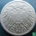 Empire allemand 10 pfennig 1891 (G) - Image 2