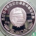 Corée du Nord 5 won 2011 (BE) "Javan rhinoceros" - Image 2