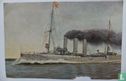 Duitsche Marinekruiser "Hamburg".1903 - Bild 1