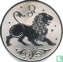 Rusland 2 roebels 2005 (PROOF) "Leo" - Afbeelding 2
