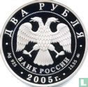 Russia 2 rubles 2005 (PROOF) "Capricorn" - Image 1