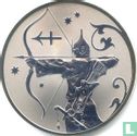 Russia 2 rubles 2005 (PROOF) "Sagittarius" - Image 2