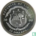 Liberia 20 Dollar 2000 (PP) "Theodore Roosevelt" - Bild 1