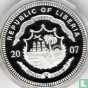 Liberia 20 dollars 2007 (PROOF) "Dwight D. Eisenhower" - Image 1