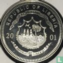 Libéria 20 dollars 2001 (BE) "D-Day landing" - Image 1