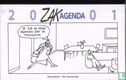 ZAK agenda 2001 - Afbeelding 1