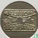 France - 1 F. 1/5 BON L'Union Commerciale ca 1914 - Image 1