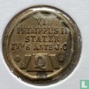 België - Quick - VI Stater van Philippus II IVe eeuw v.Chr, - Image 2