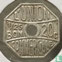 France - 20c 1/25 BON L'Union Commerciale ca 1914 - Bild 1