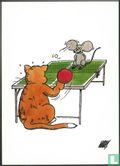  Tafeltennis Kat en muis - Image 1