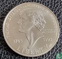 United States 1 dollar 1993 "250th anniversary Birth of Thomas Jefferson" - Image 1