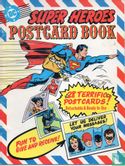 The DC Super Heroes Postcard Book