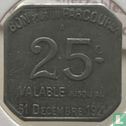 Frankrijk 25 centimes TCRP Paris 1921 "56" - Image 1