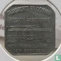 Frankrijk 25 centimes TCRP Paris 1921 "56" - Image 2
