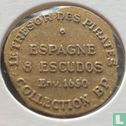 BP Collectie FR - Espagne 8 Escudos env 1960 - Image 2