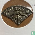 BP Collectie FR - Iles Grenade et Trinite ¼ de 2 Reales 1797 - Bild 1