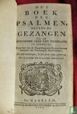 Het boek der psalmen, nevens de gezangen bij de hervormde kerk van Nederland in gebruik - Bild 3