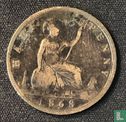 Vereinigtes Königreich ½ Penny 1868 - Bild 1