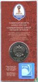 Russia 25 rubles 2018 (folder) "Football World Cup in Russia - Official emblem" - Image 2