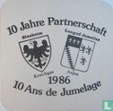 10 Jahre Partnerschaft / Palmbräu Stolz des Kraichgaus - Afbeelding 1
