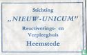 Stichting "Nieuw Unicum" - Afbeelding 1