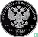 Russia 2 rubles 2017 (PROOF) "190th anniversary Birth of Pyotr Petrovich Semyonov-Tyan-Shansky" - Image 1