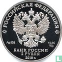 Russie 2 roubles 2018 (BE) "150th anniversary Birth of the writer Maxim Gorky" - Image 1