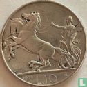 Italy 10 lire 1928 (*FERT*) - Image 1