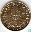 San Marino 20 lire 2000 "Solidarity" - Image 2