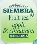 Siembra Express Tea Fruit tea apple & cinnamon - Afbeelding 2
