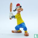 Goofy als baseball slagman - Afbeelding 1