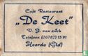 Café Restaurant "De Keet" - Afbeelding 1