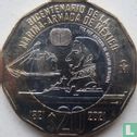 Mexico 20 pesos 2021 "Bicentenary of the Mexican Navy" - Afbeelding 1