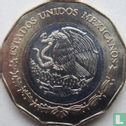 Mexique 20 pesos 2021 "Bicentenary of the Mexican Navy" - Image 2