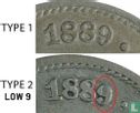 Empire allemand 5 pfennig 1889 (G - type 1) - Image 3