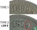 Empire allemand 5 pfennig 1889 (G - type 2) - Image 3