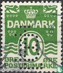 Number, Crown and Waves