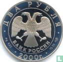 Russia 2 rubles 2000 (PROOF) "200th anniversary Birth of Yevgeny Abramovich Baratynsky" - Image 1