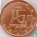 Croatia 1 cent 2023 - Image 1