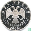 Russia 2 rubles 2000 (PROOF) "150th anniversary Birth of Sofya Vasilyevna Kovalevskaya" - Image 1