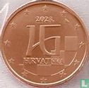 Croatia 2 cent 2023 - Image 1