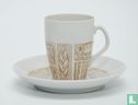 Mocha cup and saucer - Noblesse - Decor Empresse - Mosa - Image 1