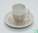 Mocha cup and saucer - Noblesse - Decor Empresse - Mosa - Image 3