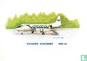 SAS Scandinavian Airlines - Vickers Viscount - Image 1
