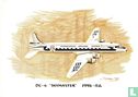 SAS Scandinavian Airlines - Douglas DC-4 - Bild 1