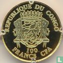 Congo-Brazzaville 100 francs 2022 (PROOF) "425th anniversary First edition of Romeo and Juliet" - Image 2